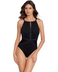 Magicsuit Riveted Diana One-Piece