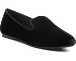 Birdies Starling Velvet Flat