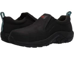 Merrell Work Jungle Moc Leather Composite Toe