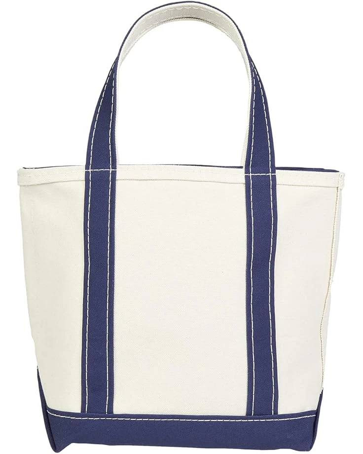 L.L.Bean Zip Top Boat And Tote Small 1 L.L.Bean Zip Top Boat And Tote Small