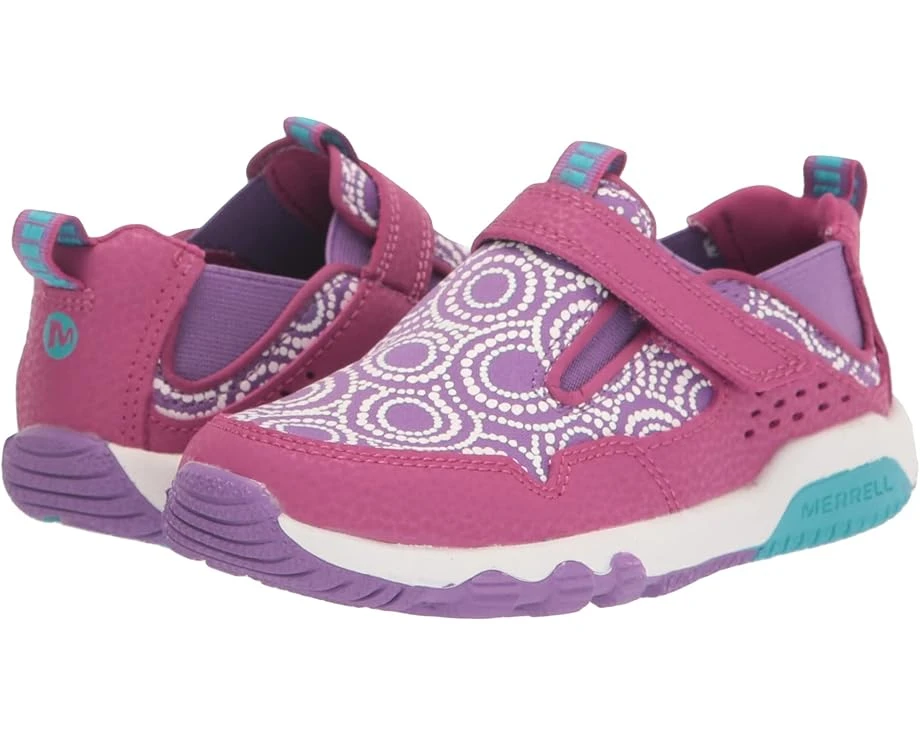 Merrell Kids Free Roam Chroma Moc (Little Kid/Big Kid) 1 Merrell Kids Free Roam Chroma Moc (Little Kid/Big Kid)