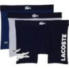 Lacoste 3-Pack Boxer Brief Causal Fashion Big Croc