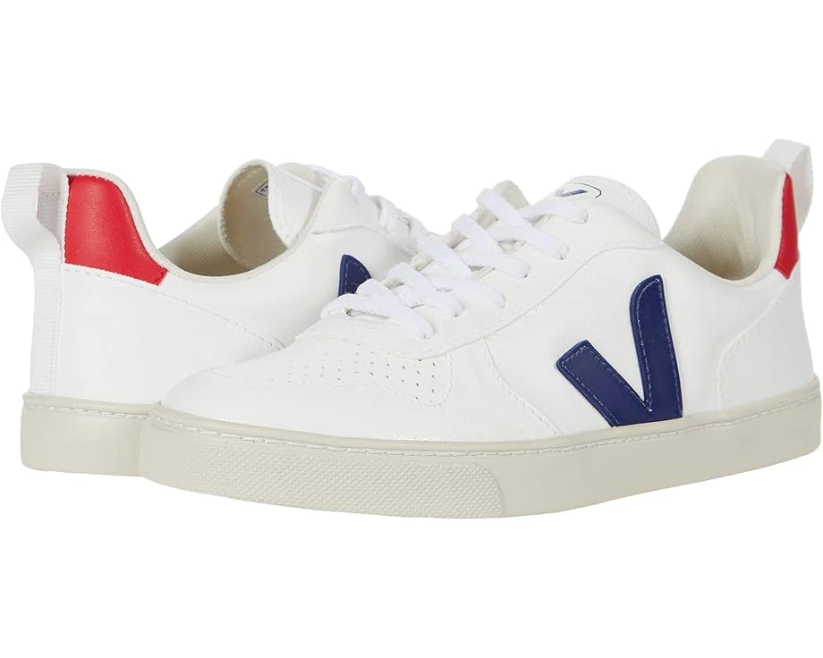 VEJA Kids Small V-10 Laces (Big Kid) 1 VEJA Kids Small V-10 Laces (Big Kid)