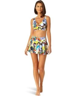 Anne Cole Soft Band Shirred Bralette