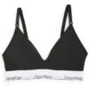 Calvin Klein Women's Modern Cotton Lightly Lined Triangle Nursing Bra