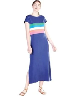 Hatley Blake Dress - Rainbow Stripe