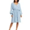 Karen Kane Long Sleeve Dress