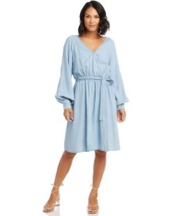Karen Kane Long Sleeve Dress