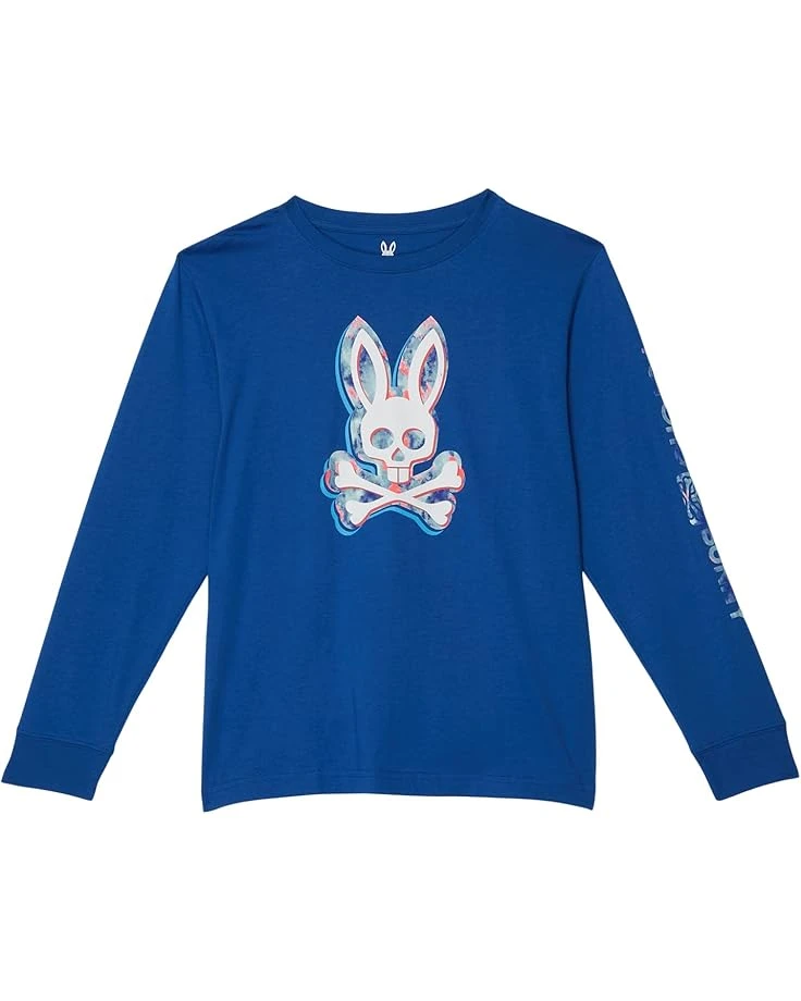 Psycho Bunny Kids Meyer Long Sleeve Graphic Tee (Toddler/Little Kids/Big Kids) 1 Psycho Bunny Kids Meyer Long Sleeve Graphic Tee (Toddler/Little Kids/Big Kids)