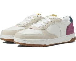 Madewell Court Low-Top Sneakers In Washed Nubuck And Suede