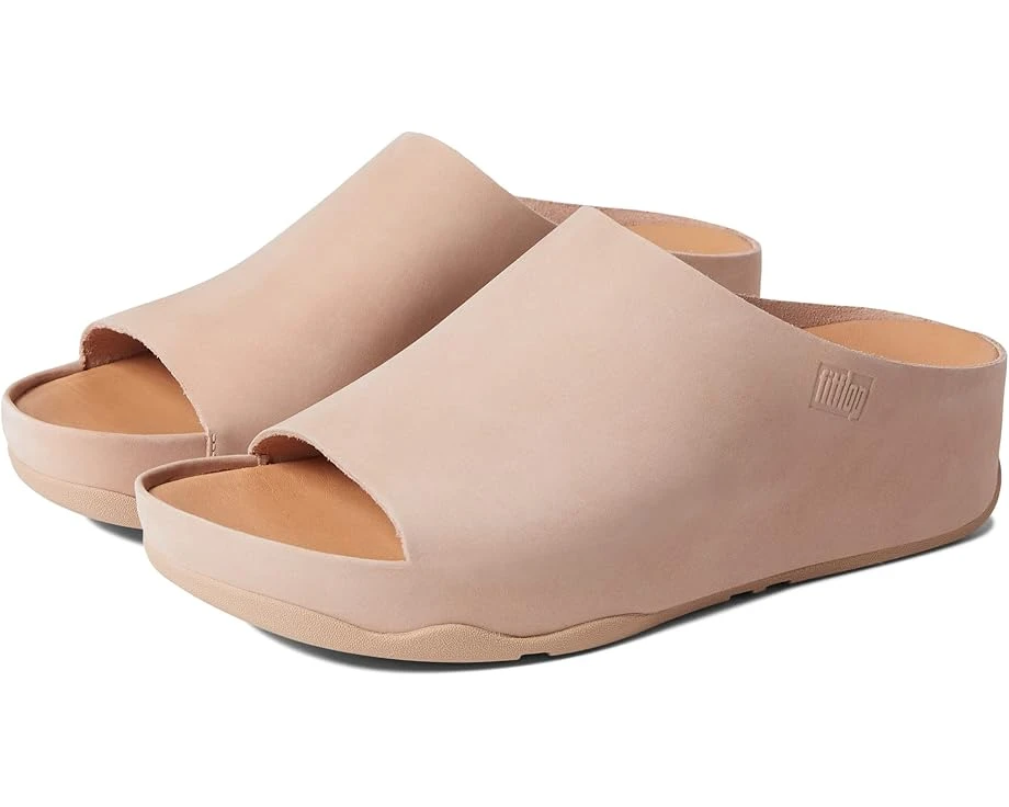 FitFlop Shuv Nubuck Slides 1 FitFlop Shuv Nubuck Slides