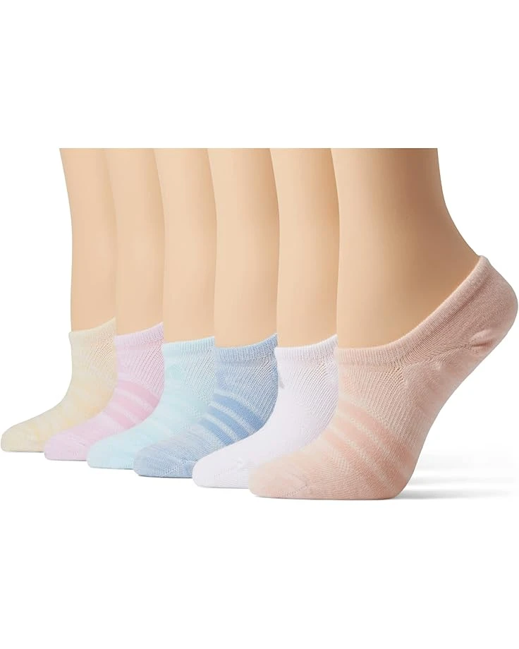 Adidas Superlite Super No Show Socks 6-Pair 1 Adidas Superlite Super No Show Socks 6-Pair