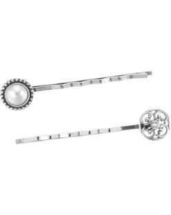 Brighton Satin Glow Bobby Pins