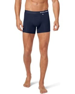 Tommy John Cool Cotton Hammock Pouch Trunks 4"