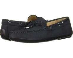 Driver Club USA Unisex-Child Leather Made In Brazil Nantucket 2.0 Tiebow Driver Loafer