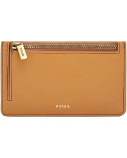 Fossil Logan Zip Card Case Wallet
