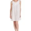 Eileen West Short Nightgown Sleeveless
