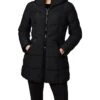 Bernardo Fashions Hooded Quilted Puffer
