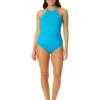Anne Cole High Neck Tankini