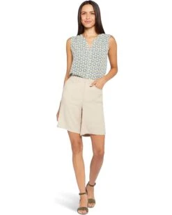 NYDJ Five-Pocket Bermuda