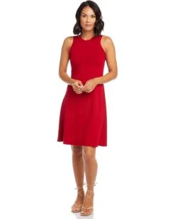 Karen Kane Halter Dress