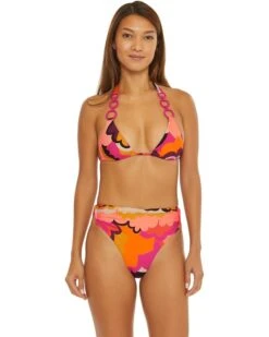 Trina Turk Fan Fair Triangle Top