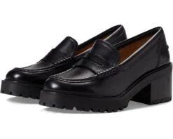 Madewell Gorman Heeled Lug Loafer
