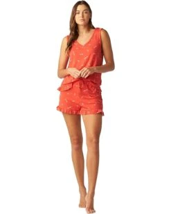 Tart Collections Jade Ruffle Shorts Set