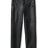 MANGO Kids Janice Faux Leather Pants (Little Kids/Big Kids)