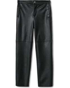 MANGO Kids Janice Faux Leather Pants (Little Kids/Big Kids)