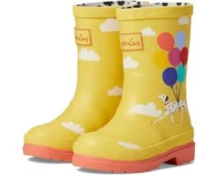 Joules Kids Welly Print (Toddler/Little Kid/Big Kid)