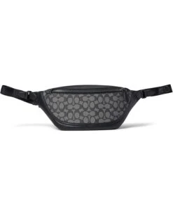 COACH League Belt Bag In Signature Jacquard