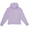 Roxy Kids Early In The Morning Oversized Zip-Up Hoodie (Little Kids/Big Kids)