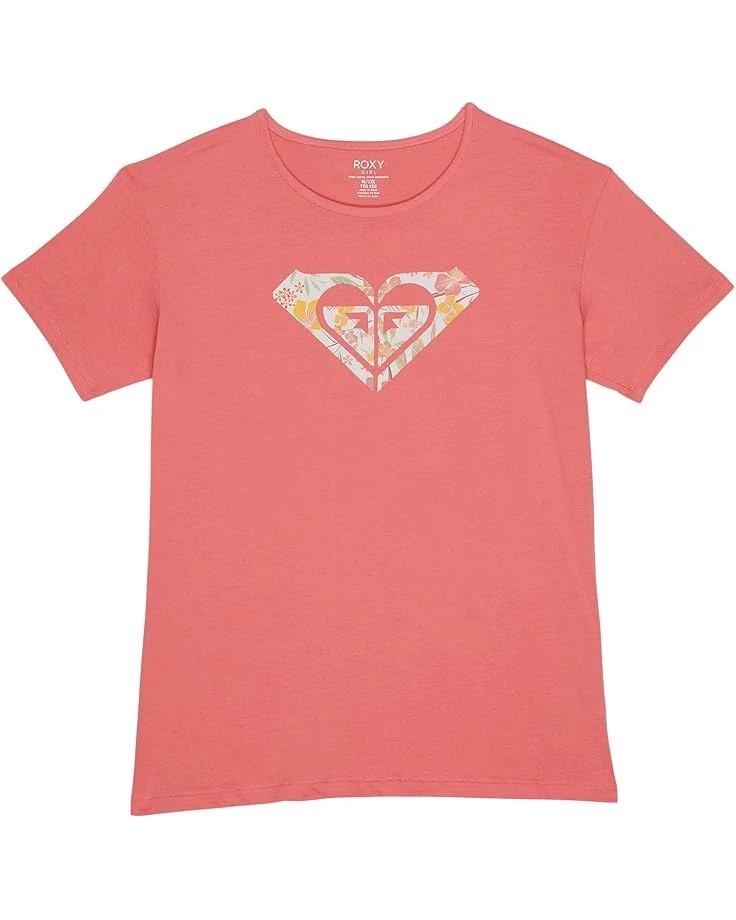 Roxy Kids Day And Night T-Shirt (Little Kids/Big Kids) 1 Roxy Kids Day And Night T-Shirt (Little Kids/Big Kids)