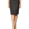 Calvin Klein Women's Straight Fit Suit Skirt (Regular And Plus Sizes)