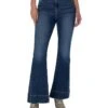 Liverpool Hannah High-Rise Flare Jeans W/ Wide Hem 32" In Chatfield