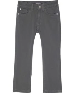 DL1961 Kids Brady Slim Leg In Moss Gray (Toddler/Little Kids/Big Kids)