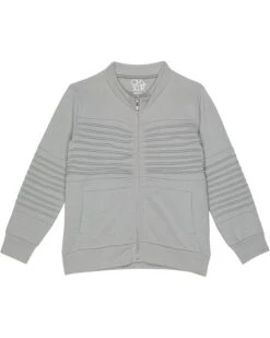 Chaser Kids Mock Neck Moto Zip Jacket (Toddler/Little Kids)