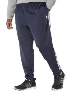 Adidas Big & Tall Essentials 3-Stripes Tricot Jogger Pants