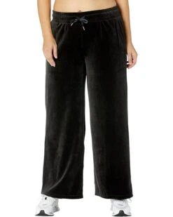 PUMA Plus Size Her Velour Wide Pants
