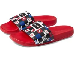 Adidas Kids Adilette Comfort Marvel Spider-Man (Toddler/Little Kid/Big Kid)