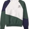 Abercrombie Kids Vintage Color-Blocked Crew Pattern (Little Kids/Big Kids)