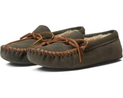 Minnetonka Pile Lined Softsole