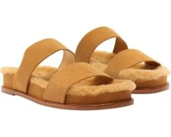 Alexandre Birman Curly Shearling Slide