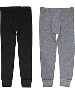 Fruit Of The Loom Premium 2-Pack Thermal Waffle Bottoms (Little Kids/Big Kids)