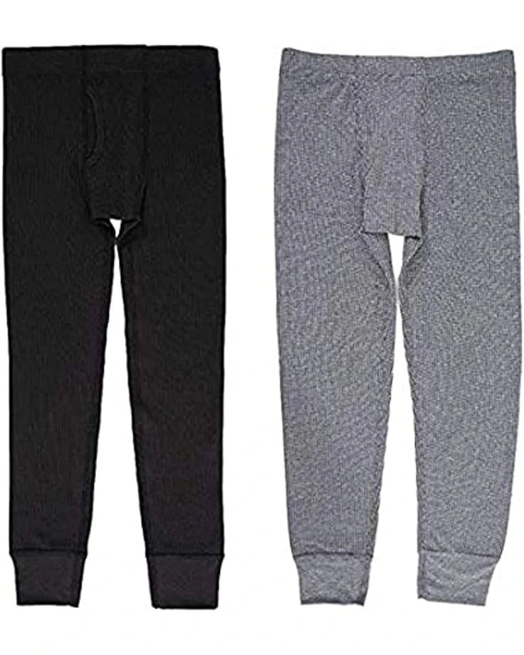 Fruit Of The Loom Premium 2-Pack Thermal Waffle Bottoms (Little Kids/Big Kids) 1 Fruit Of The Loom Premium 2-Pack Thermal Waffle Bottoms (Little Kids/Big Kids)