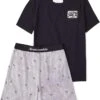 Abercrombie Kids Short Sleep Set (Little Kids/Big Kids)