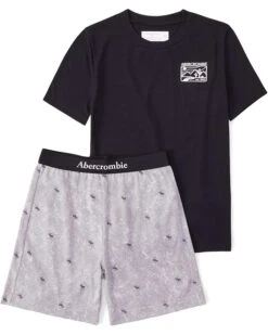 Abercrombie Kids Short Sleep Set (Little Kids/Big Kids)