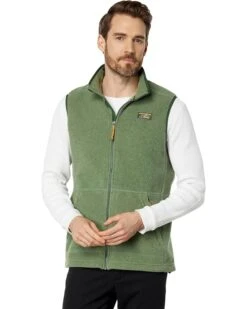 L.L.Bean Mountain Classic Fleece Vest Tall