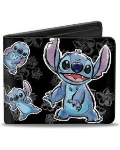 Buckle-Down Men's Pu Bifold Wallet